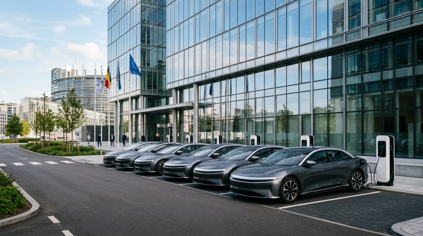 Déductibilité fiscale des voitures 100% électriques en Belgique : Règles ISOC, ATN, recharge et bornes