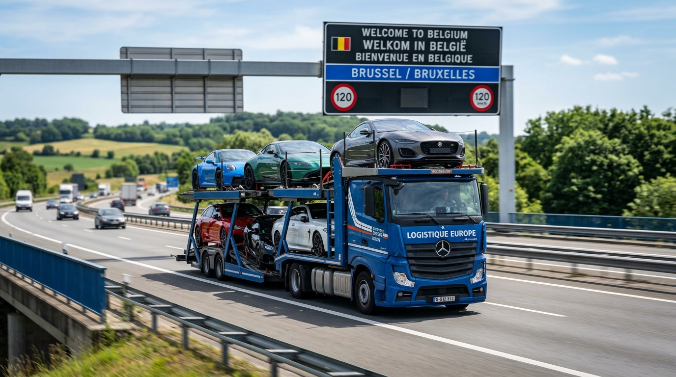 Auto importeren uit Duitsland of Europa naar België: Btw 21%, Douane E-Car 705, Keuring en BIV